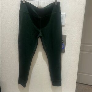 Calme by Johnny Was Dark Green Leggings